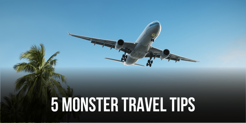 monster travel login