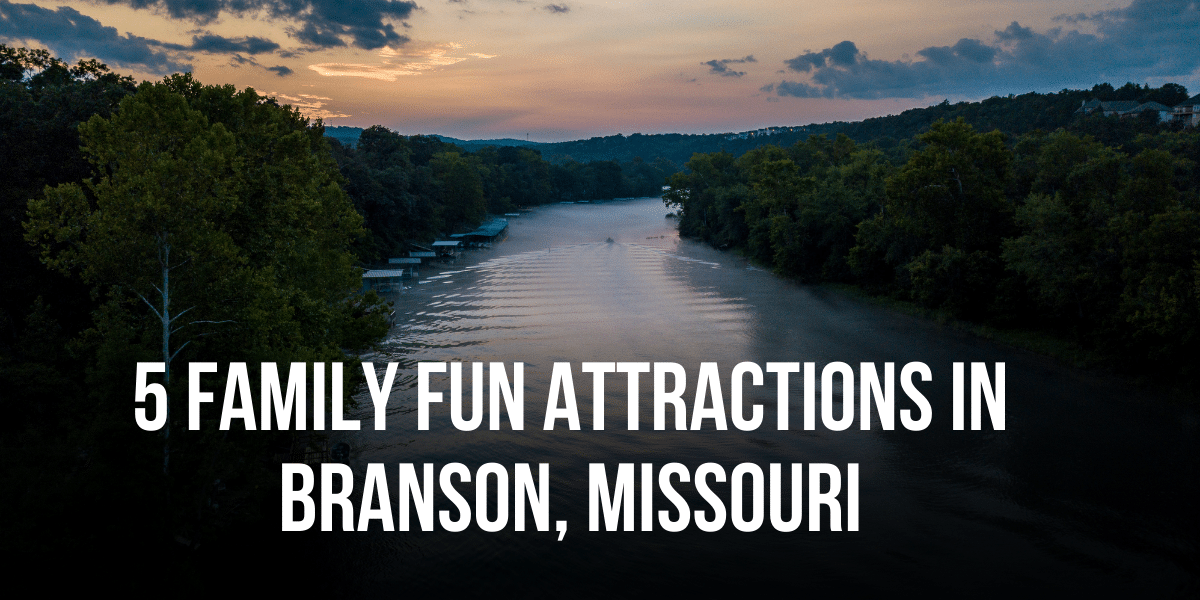 attractions in branson
