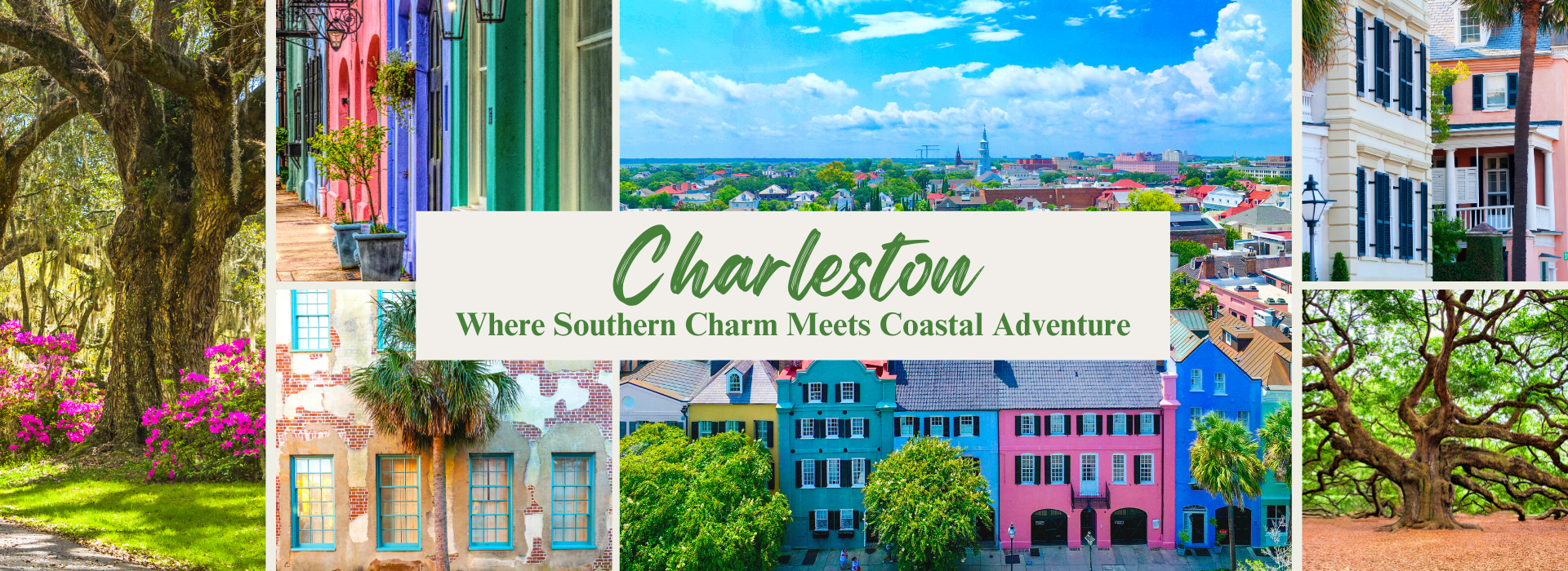 Charleston: Where Southern Charm Meets Coastal Adventure Header Image